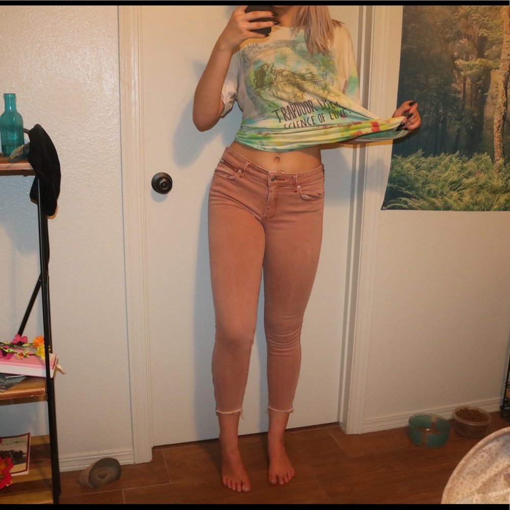 Peachy Skinny Jeans